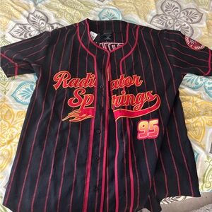 BRAND NEW Lightning McQueen baseball jersey